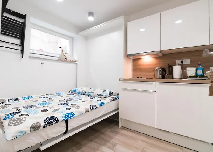 At Vacation Station Lägenhet *